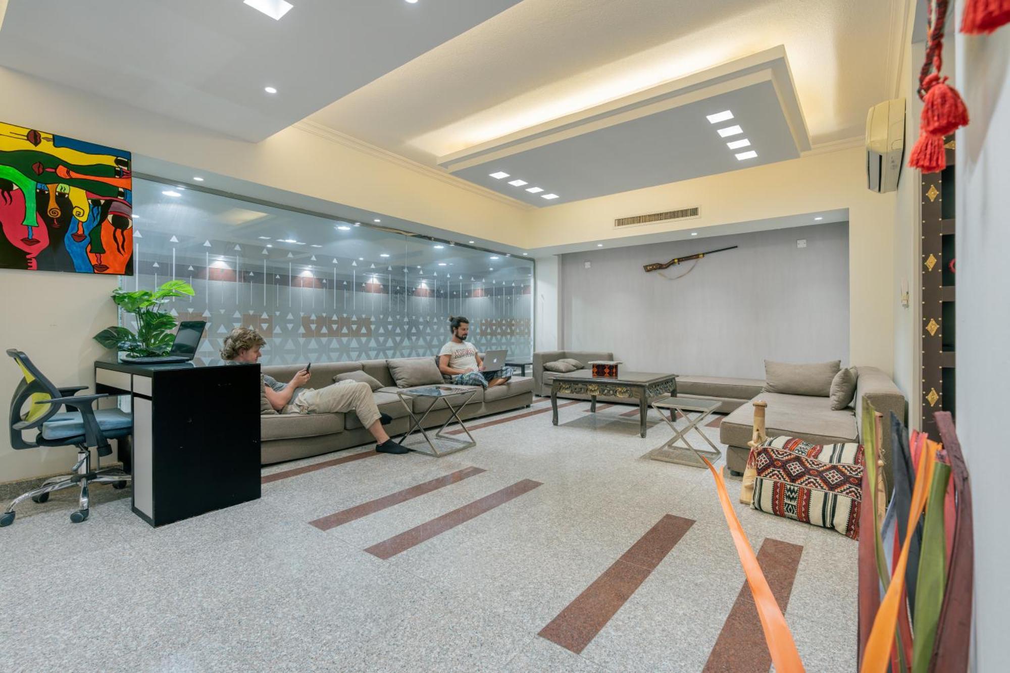 Sands Inn Hostel Riyadh Bagian luar foto