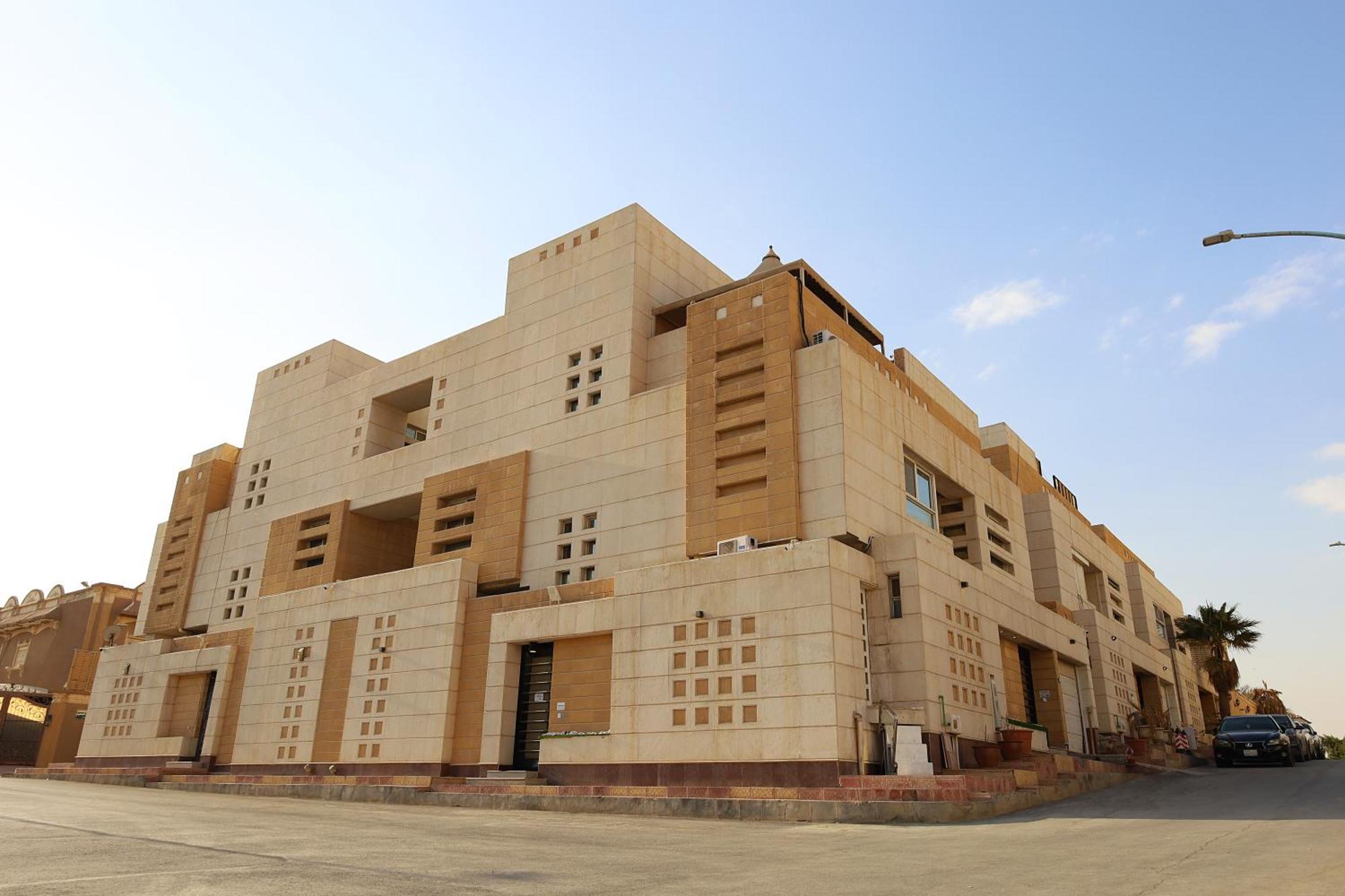 Sands Inn Hostel Riyadh Bagian luar foto