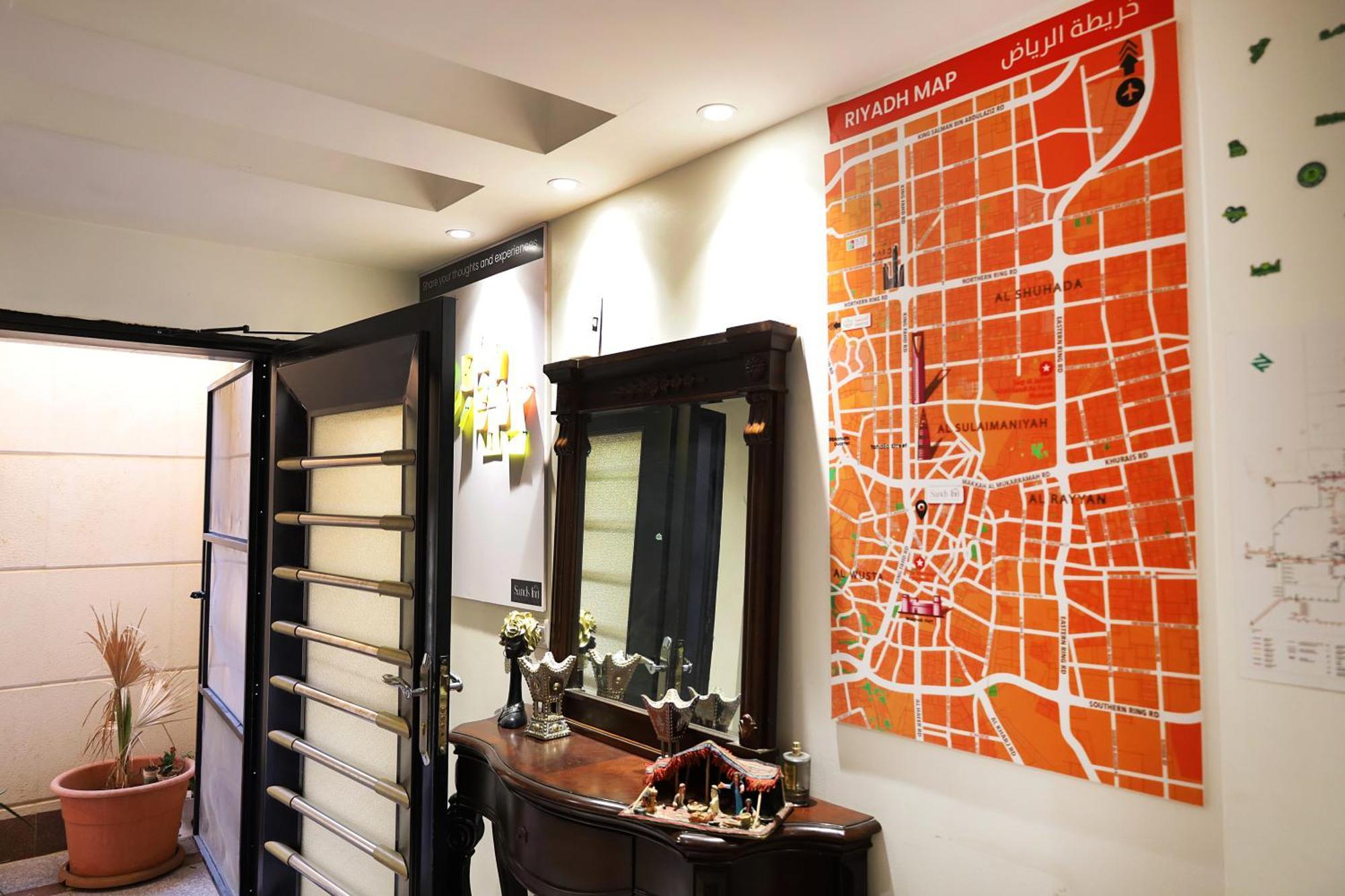 Sands Inn Hostel Riyadh Bagian luar foto